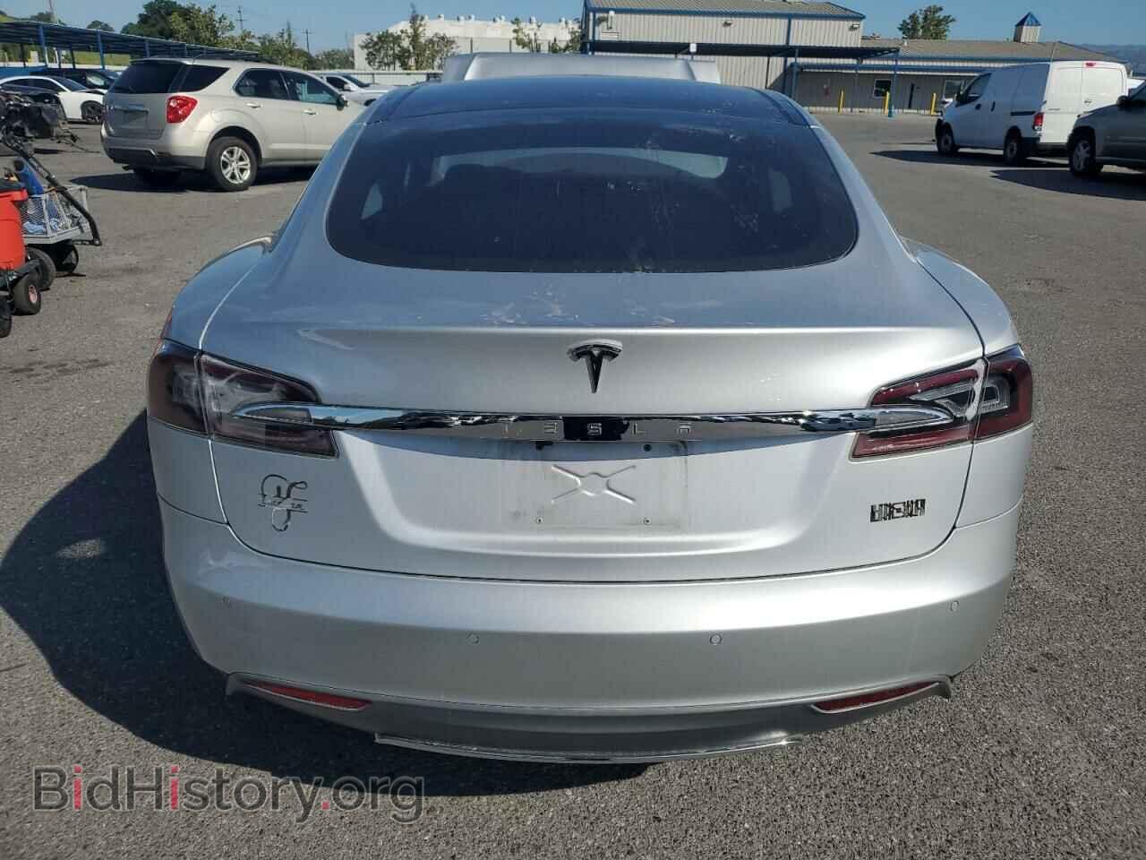 2014 TESLA MODEL S - VIN: 5YJSA1H14EFP31824 - Фото 6