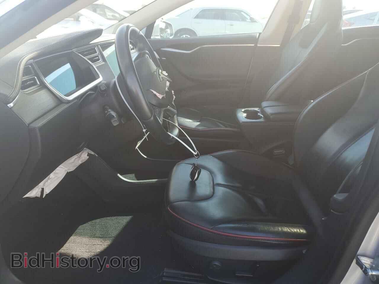 2014 TESLA MODEL S - VIN: 5YJSA1H14EFP31824 - Фото 7