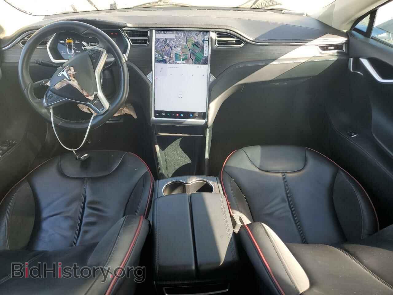 2014 TESLA MODEL S - VIN: 5YJSA1H14EFP31824 - Фото 8
