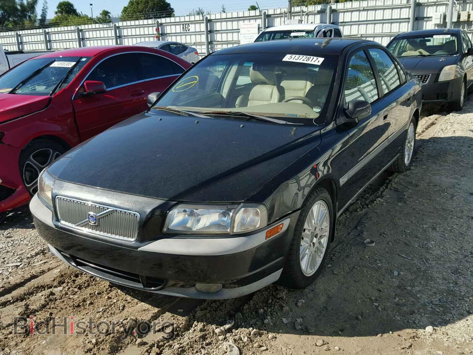 2001 VOLVO S80 - VIN: YV1TS90D711174670 - Фото 2