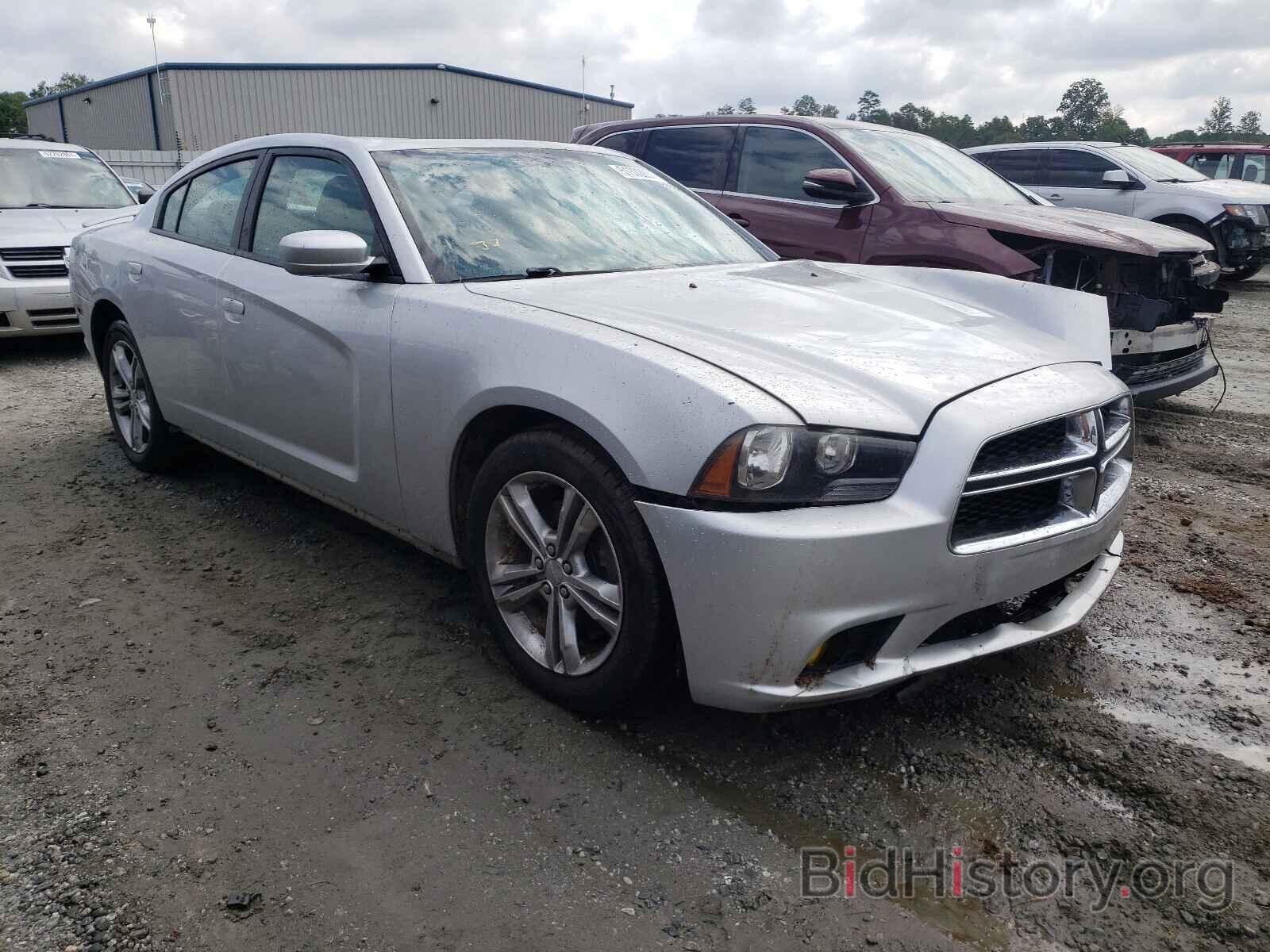 Photo 2C3CDXJG3CH245224 - DODGE CHARGER 2012