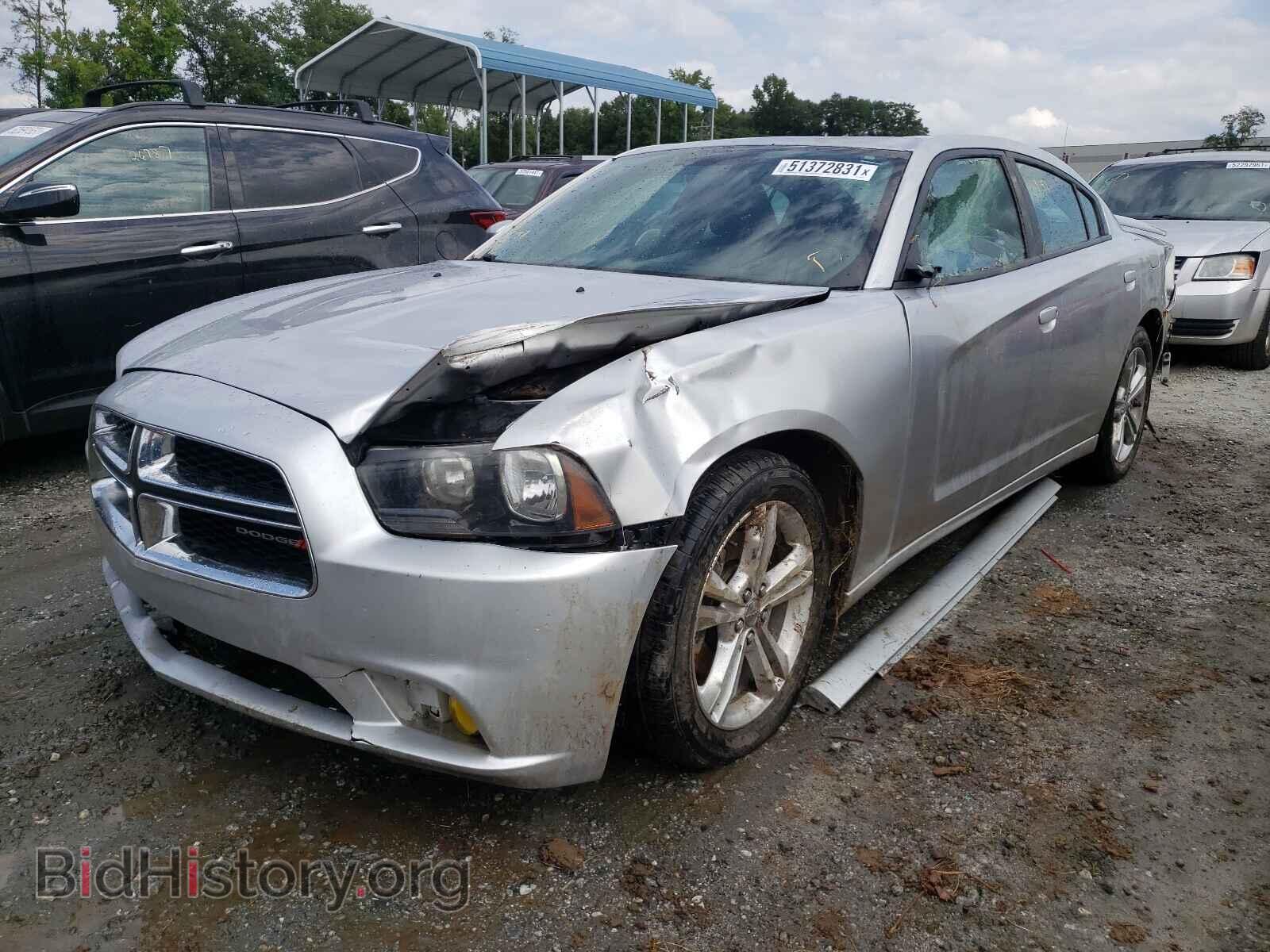 2012 DODGE CHARGER - VIN: 2C3CDXJG3CH245224 - Фото 2
