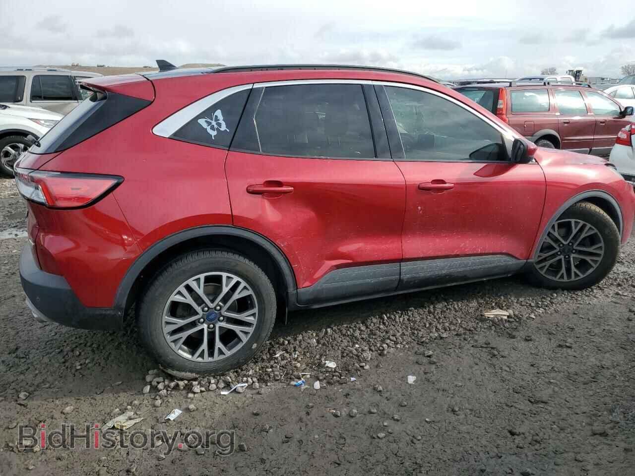 2020 FORD ESCAPE - VIN: 1FMCU0H66LUA75336 - Фото 3
