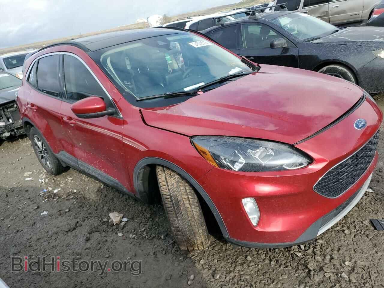 2020 FORD ESCAPE - VIN: 1FMCU0H66LUA75336 - Фото 4