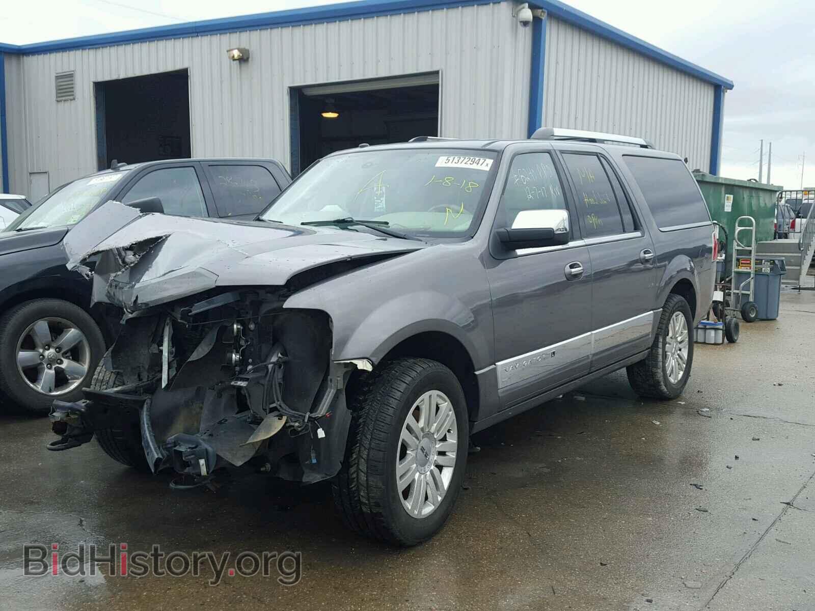 2012 LINCOLN NAVIGATOR - VIN: 5LMJJ3H55CEL03441 - Фото 2