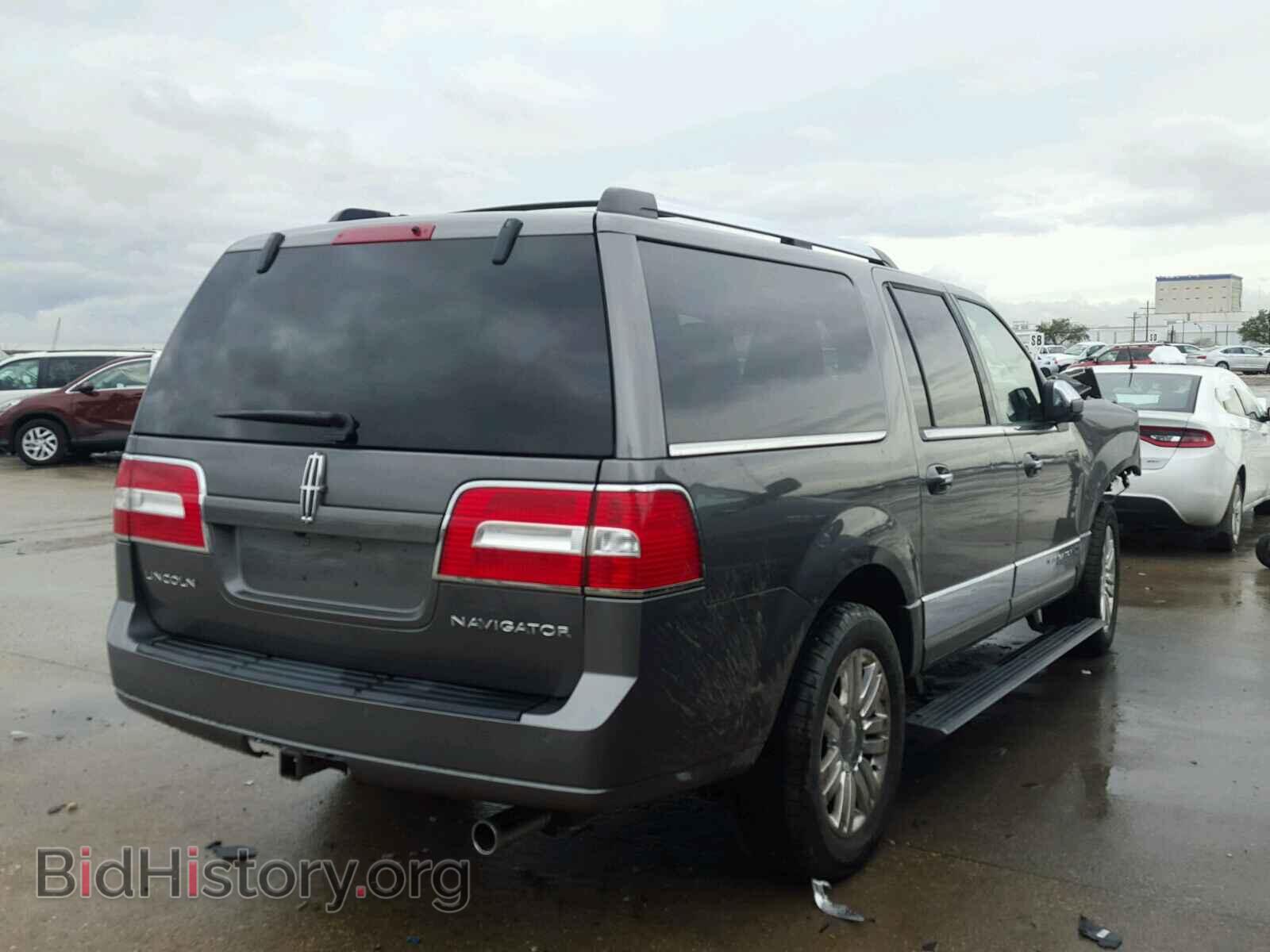 2012 LINCOLN NAVIGATOR - VIN: 5LMJJ3H55CEL03441 - Фото 4