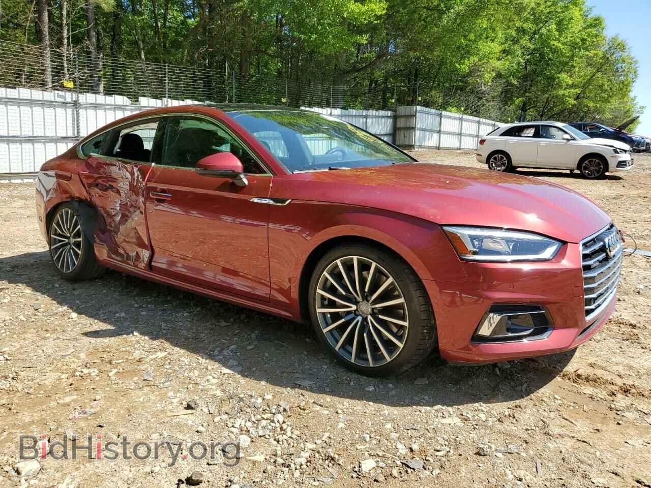 2018 AUDI A5 - VIN: WAUCNCF50JA066060 - Фото 4