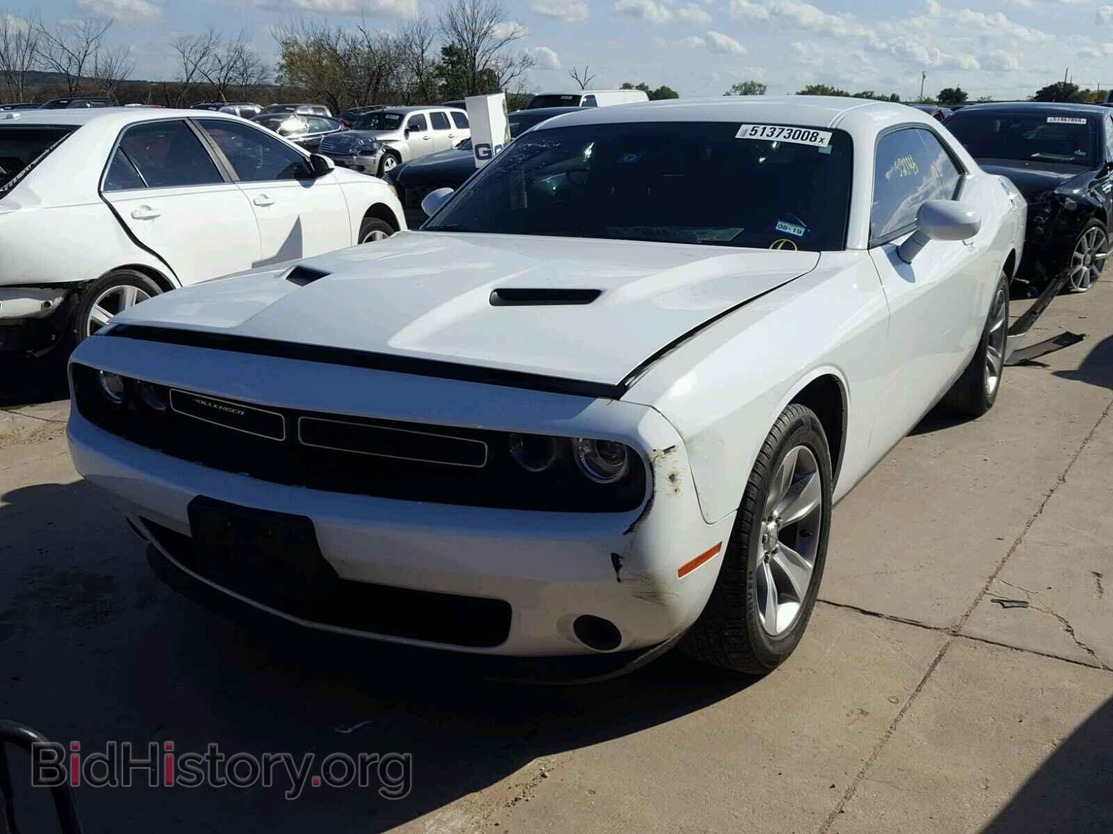 2016 DODGE CHALLENGER - VIN: 2C3CDZAG8GH153074 - Фото 2