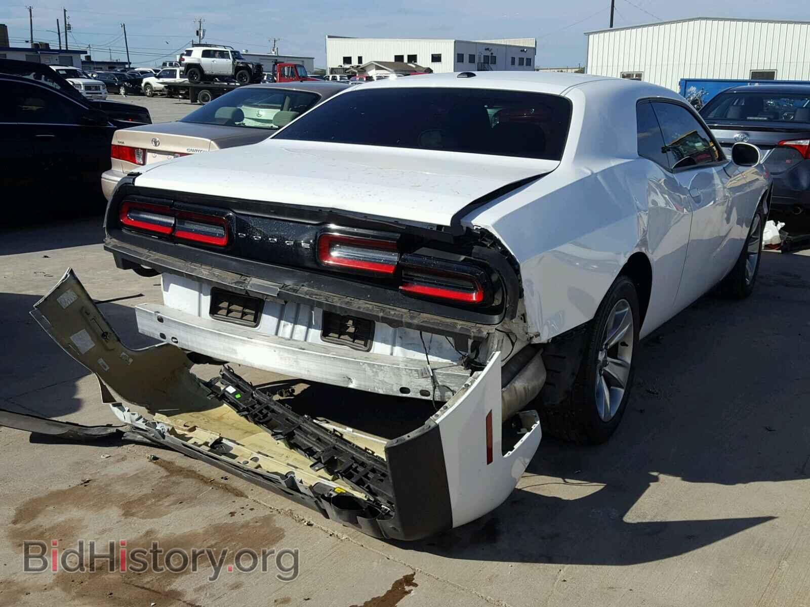 2016 DODGE CHALLENGER - VIN: 2C3CDZAG8GH153074 - Фото 4