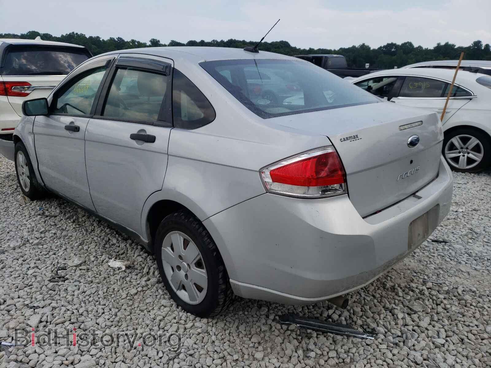 2008 FORD FOCUS - VIN: 1FAHP34N48W145451 - Фото 3