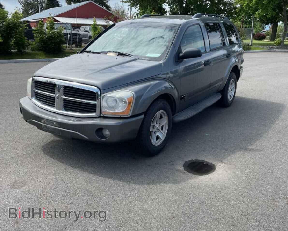 2006 DODGE DURANGO - VIN: 1D4HB48N96F164375 - Фото 2