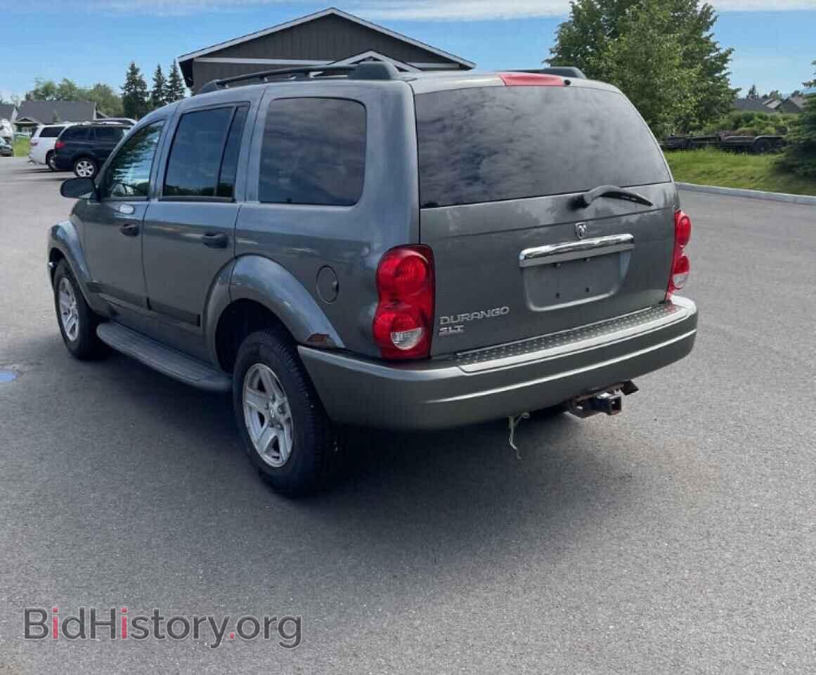 2006 DODGE DURANGO - VIN: 1D4HB48N96F164375 - Фото 3