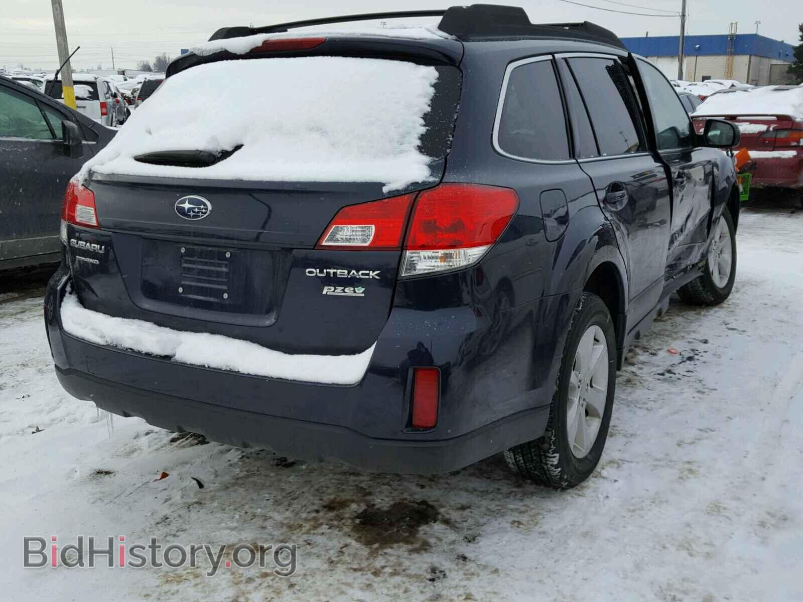 2013 SUBARU OUTBACK - VIN: 4S4BRBCC8D3291234 - Photo 4