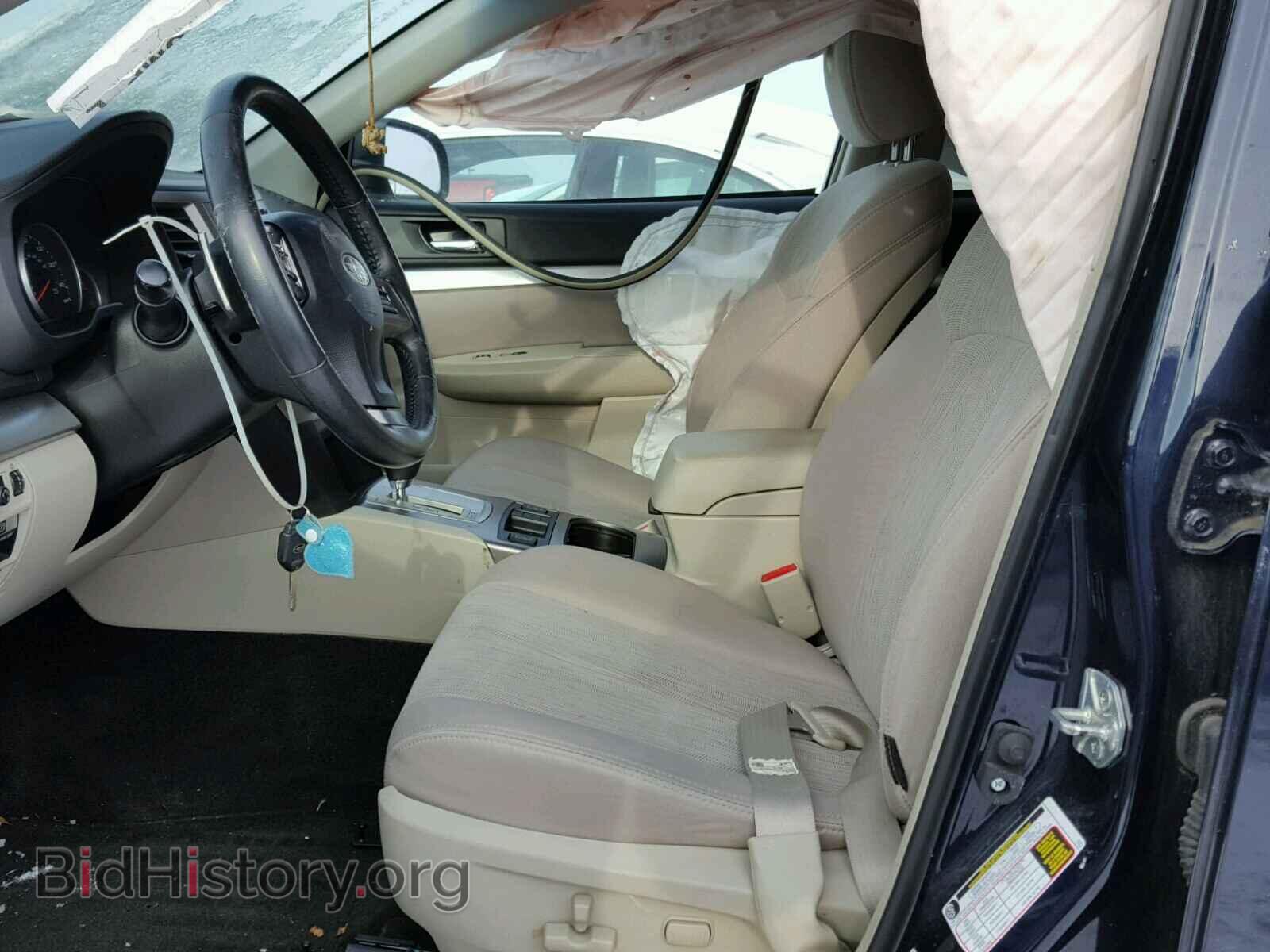 2013 SUBARU OUTBACK - VIN: 4S4BRBCC8D3291234 - Photo 5