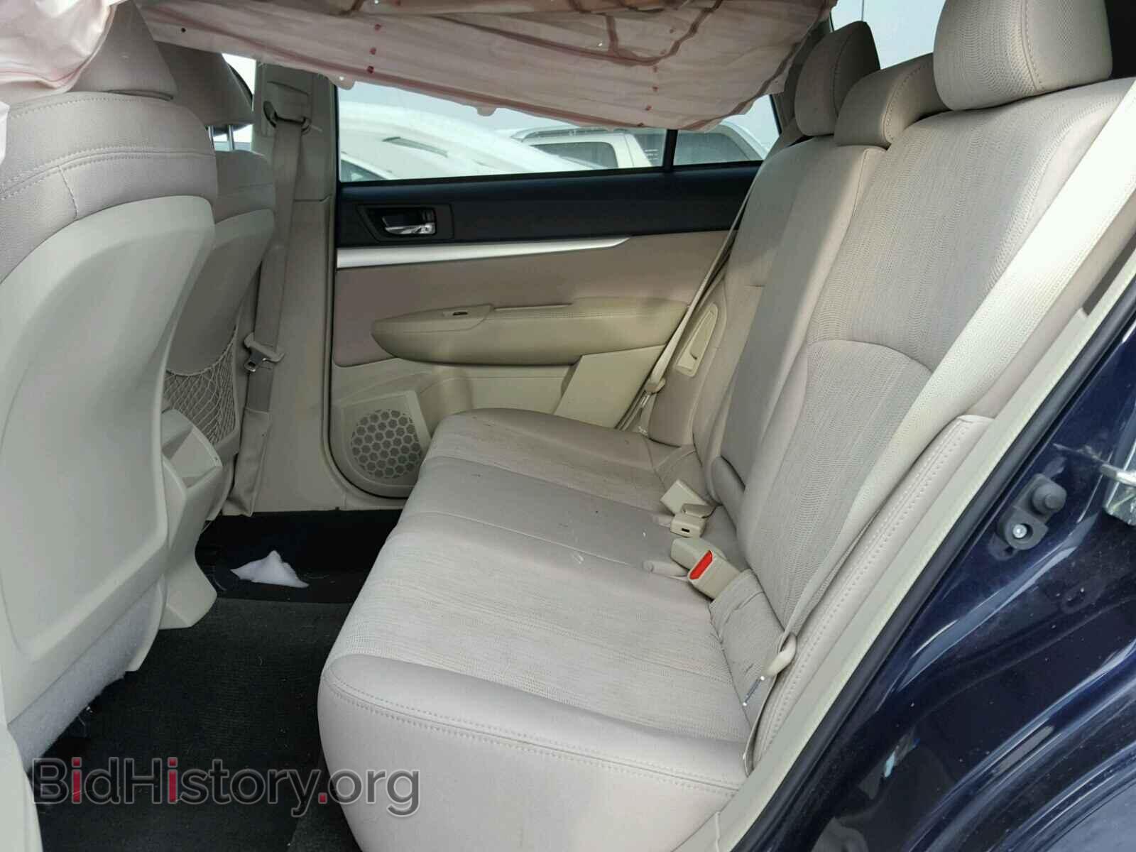 2013 SUBARU OUTBACK - VIN: 4S4BRBCC8D3291234 - Photo 6