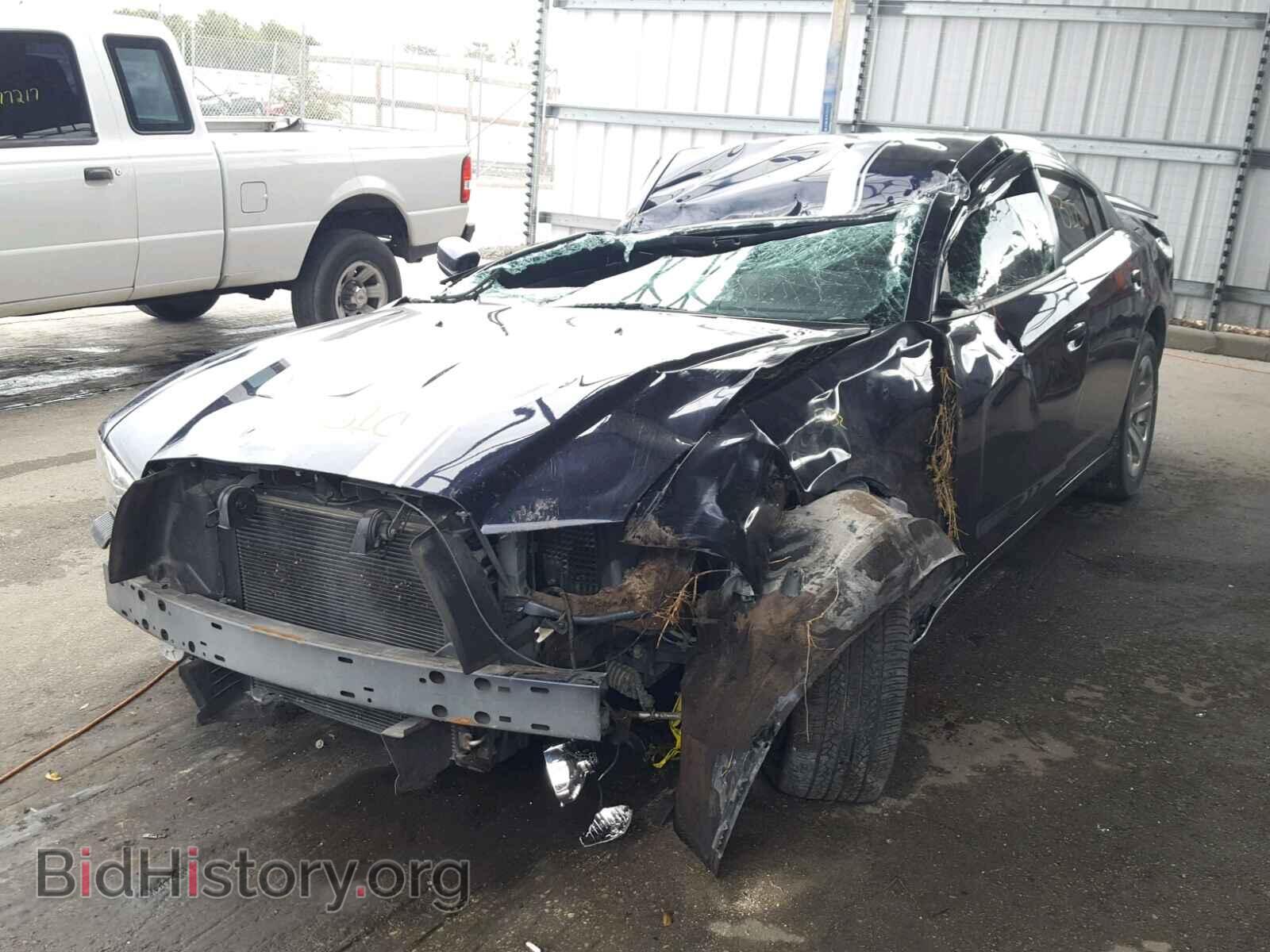 2012 DODGE CHARGER - VIN: 2C3CDXBG1CH300476 - Photo 2