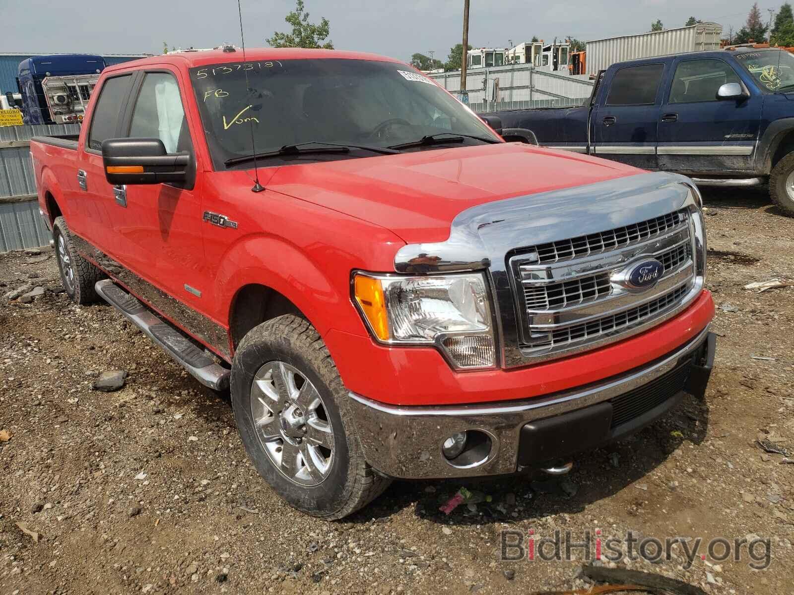 Photo 1FTFW1ET3DKF66536 - FORD F-150 2013