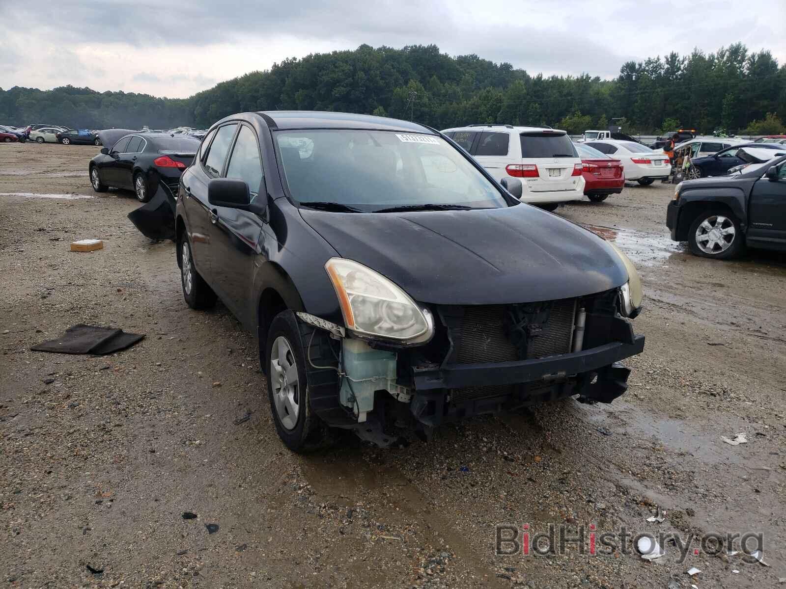 Photo JN8AS58T58W304013 - NISSAN ROGUE 2008