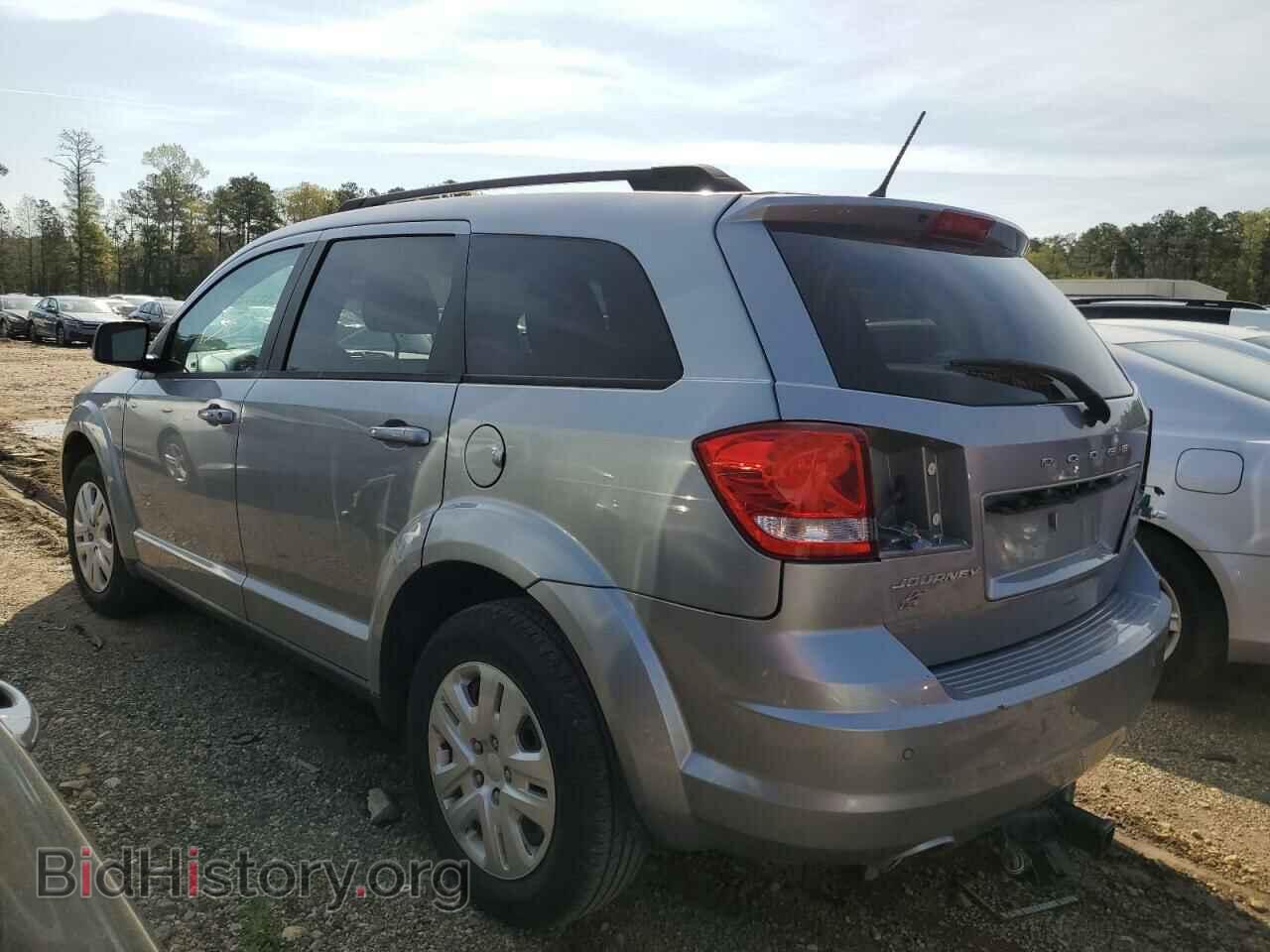 2018 DODGE JOURNEY - VIN: 3C4PDDAG4JT329584 - Фото 2