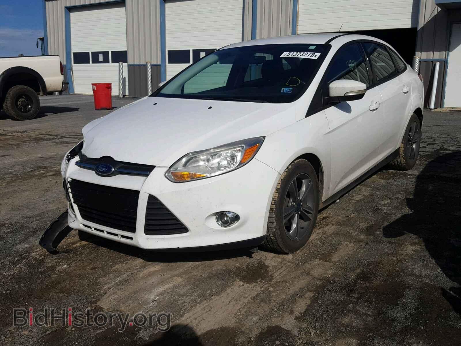 2014 FORD FOCUS - VIN: 1FADP3F27EL246224 - Фото 2