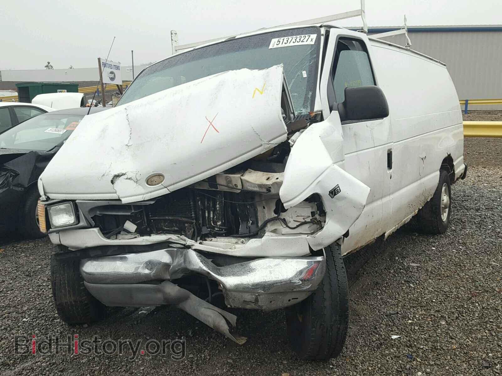 2002 FORD ECONOLINE - VIN: 1FTSS34L42HB09462 - Фото 2