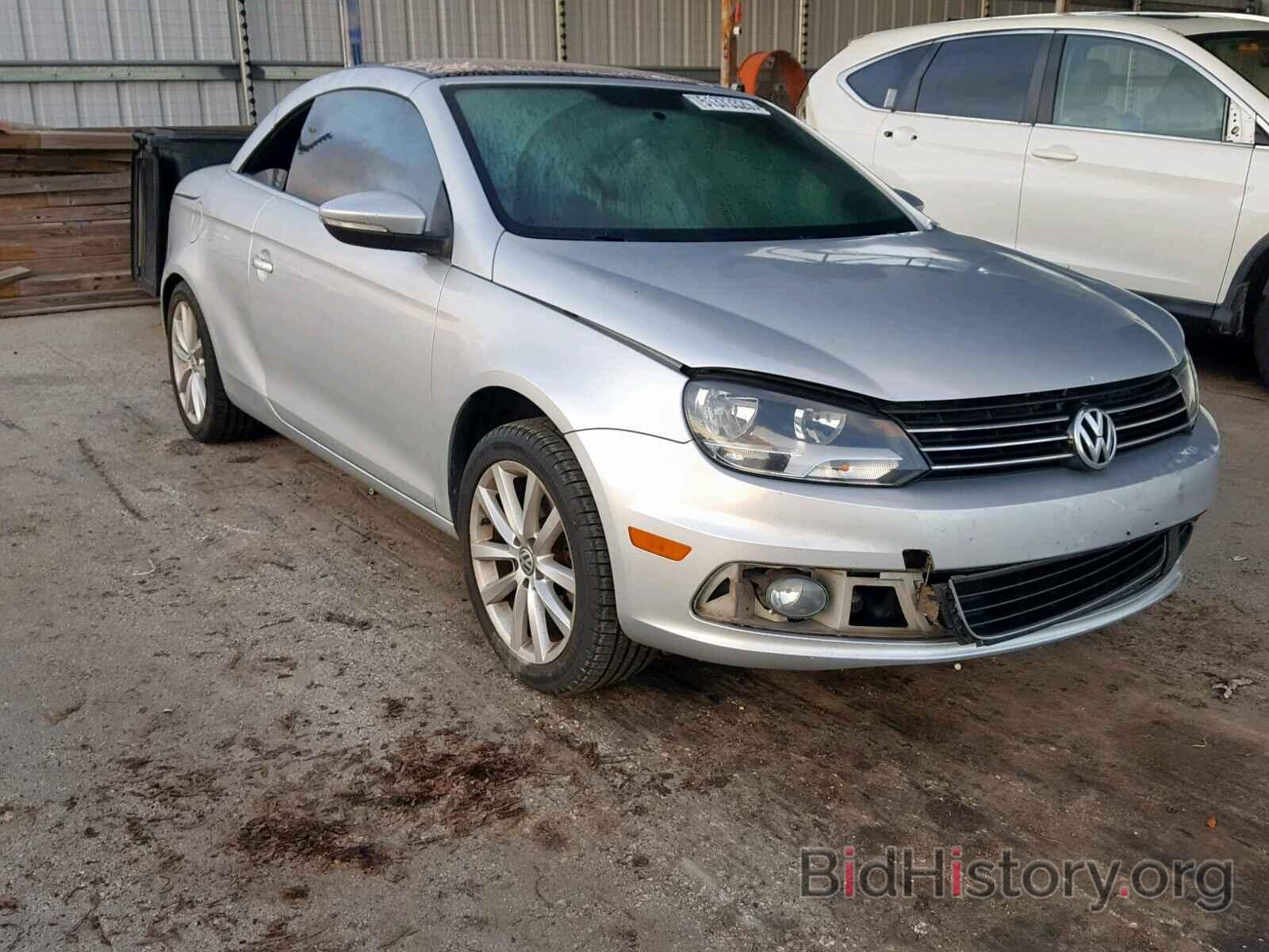 Photo WVWBW7AH2CV006880 - VOLKSWAGEN EOS 2012