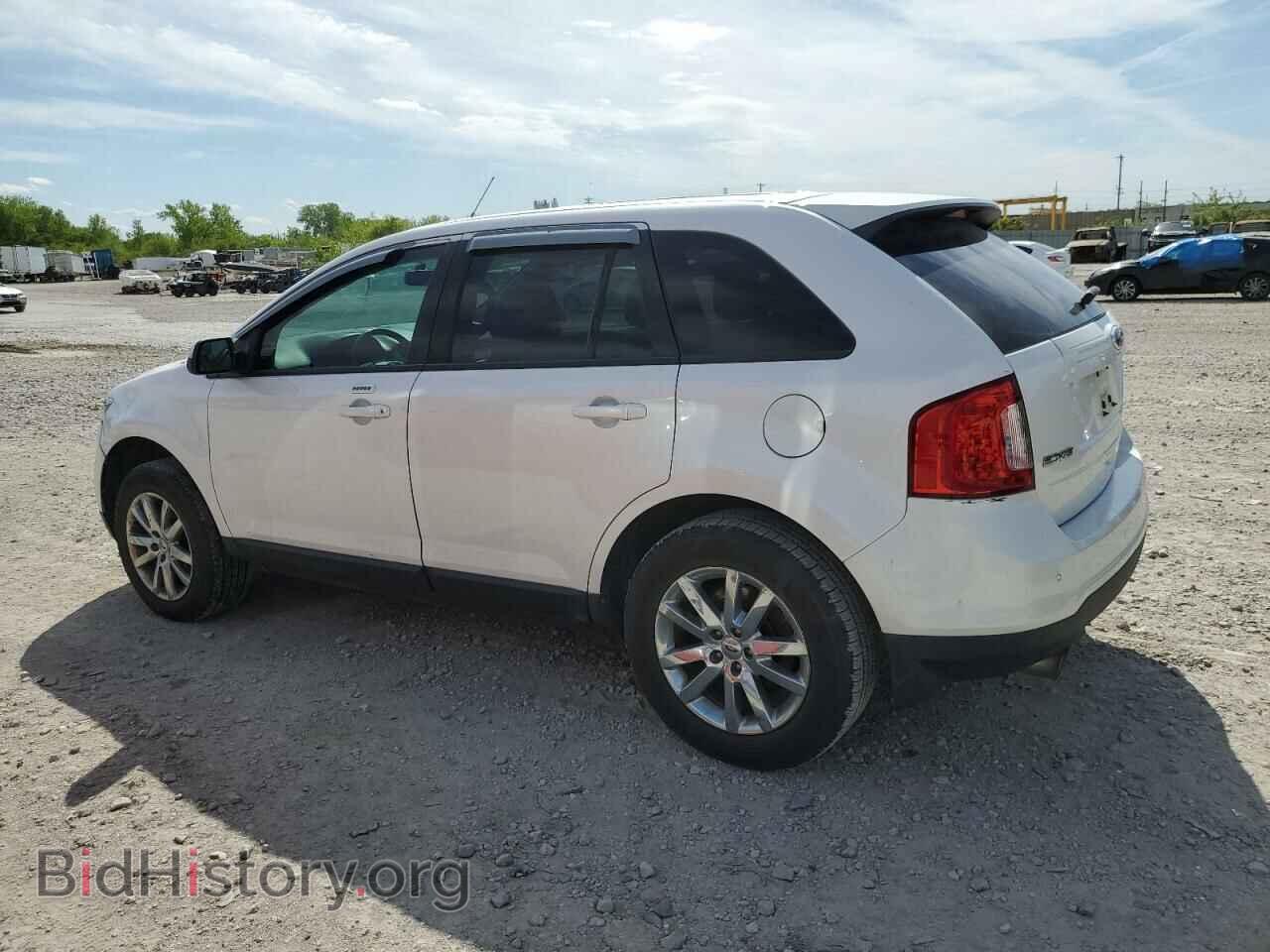 2013 FORD EDGE - VIN: 2FMDK3JC9DBC12272 - Фото 2
