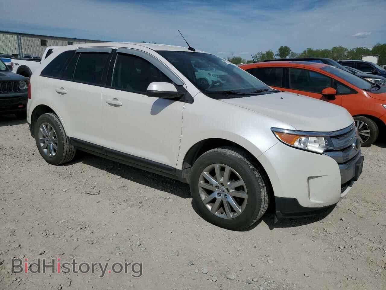 2013 FORD EDGE - VIN: 2FMDK3JC9DBC12272 - Фото 4
