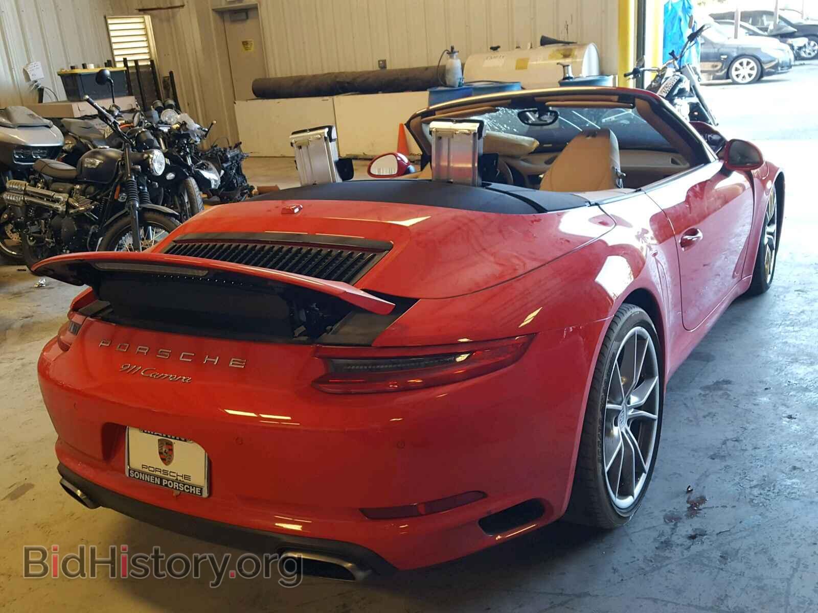 2017 PORSCHE 911 - VIN: WP0CA2A97HS141425 - Фото 4