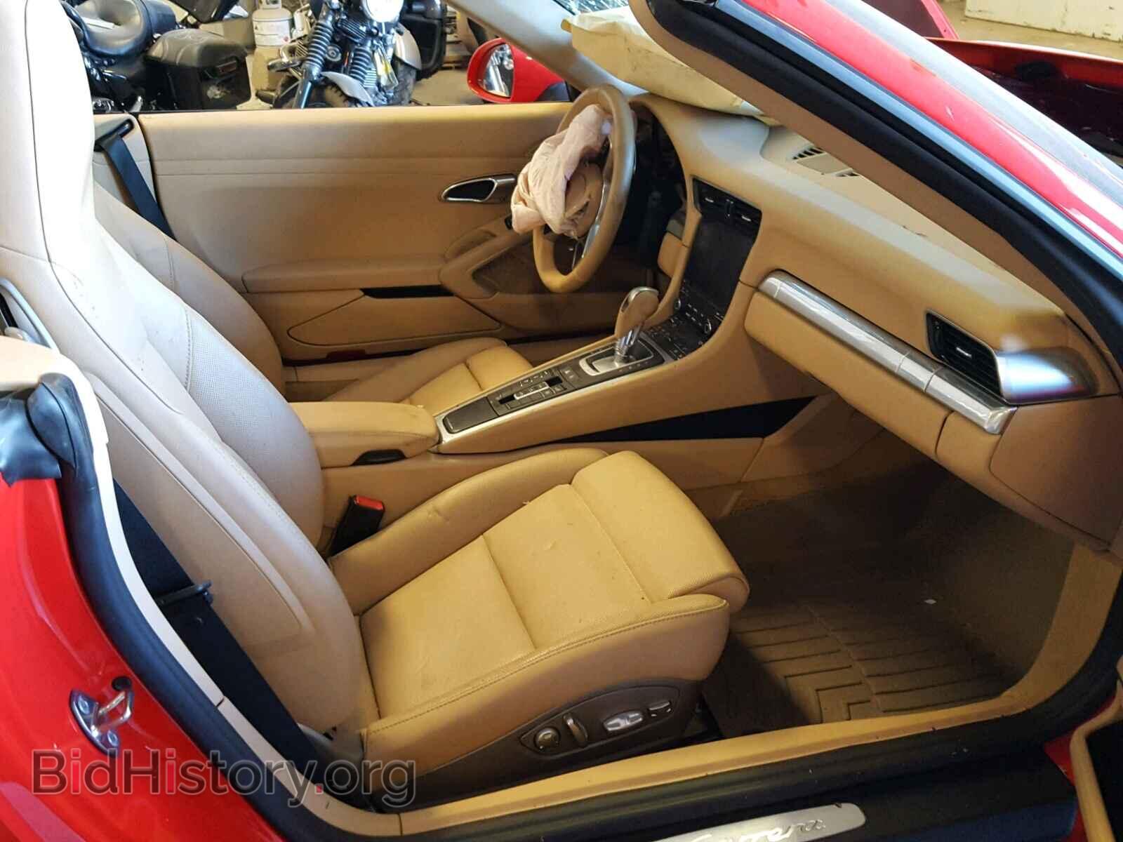 2017 PORSCHE 911 - VIN: WP0CA2A97HS141425 - Фото 5