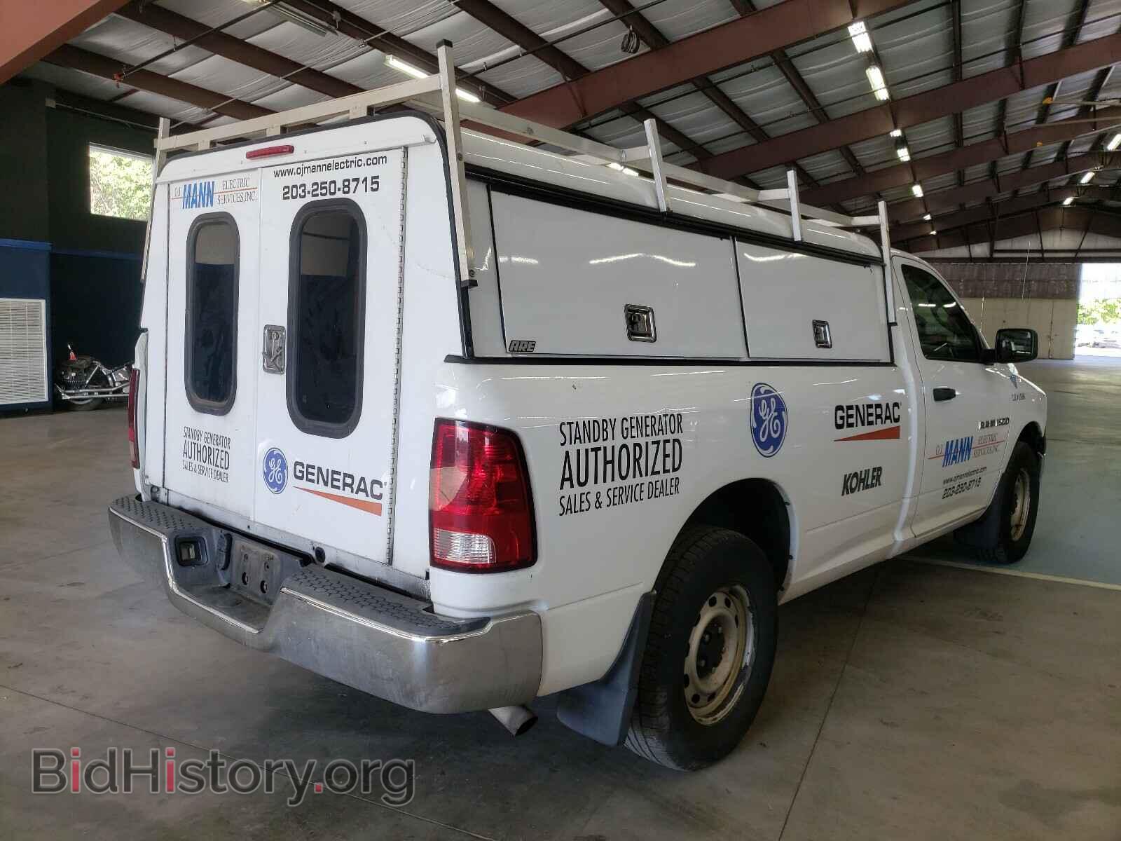 2012 DODGE RAM 1500 - VIN: 3C6JD7DP7CG187723 - Фото 4