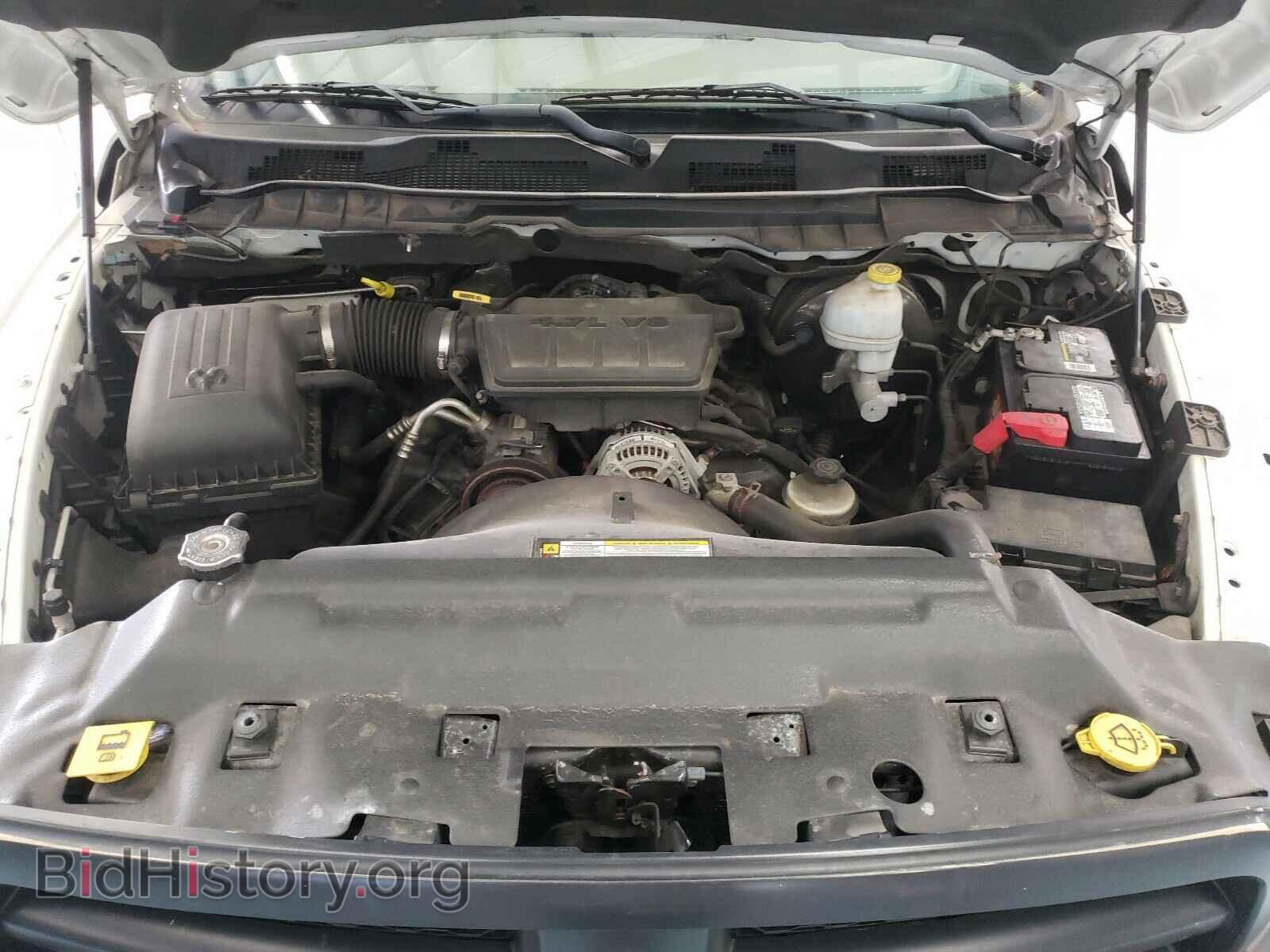 2012 DODGE RAM 1500 - VIN: 3C6JD7DP7CG187723 - Фото 7