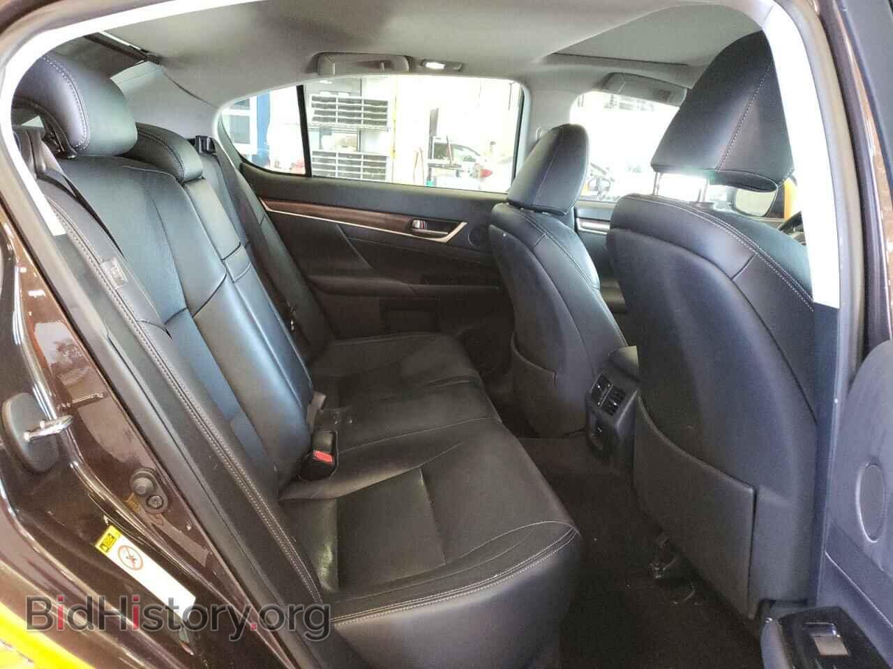 2013 LEXUS GS350 - VIN: JTHCE1BL4D5000926 - Фото 10