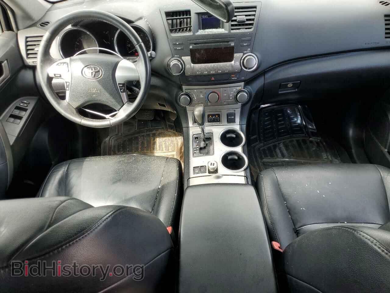 2012 TOYOTA HIGHLANDER - VIN: 5TDBK3EH2CS105949 - Фото 8