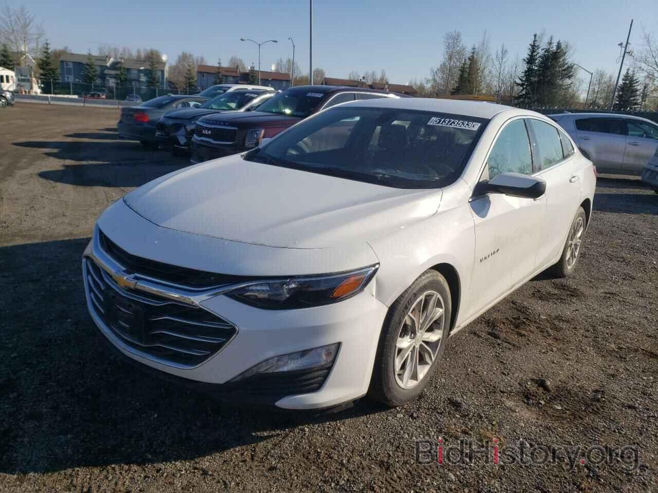 Photo 1G1ZD5STXLF037843 - CHEVROLET MALIBU 2020