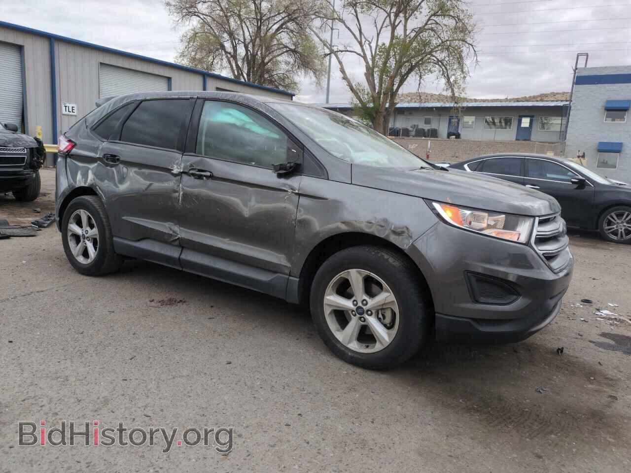 2015 FORD EDGE - VIN: 2FMTK3G84FBB48451 - Фото 4