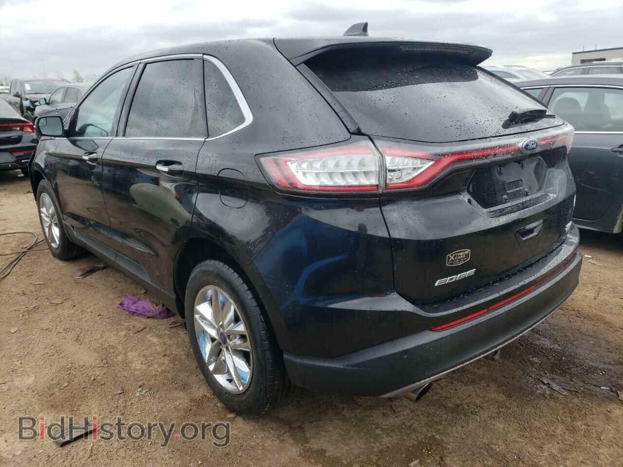 2015 FORD EDGE - VIN: 2FMTK4J91FBB68373 - Фото 2