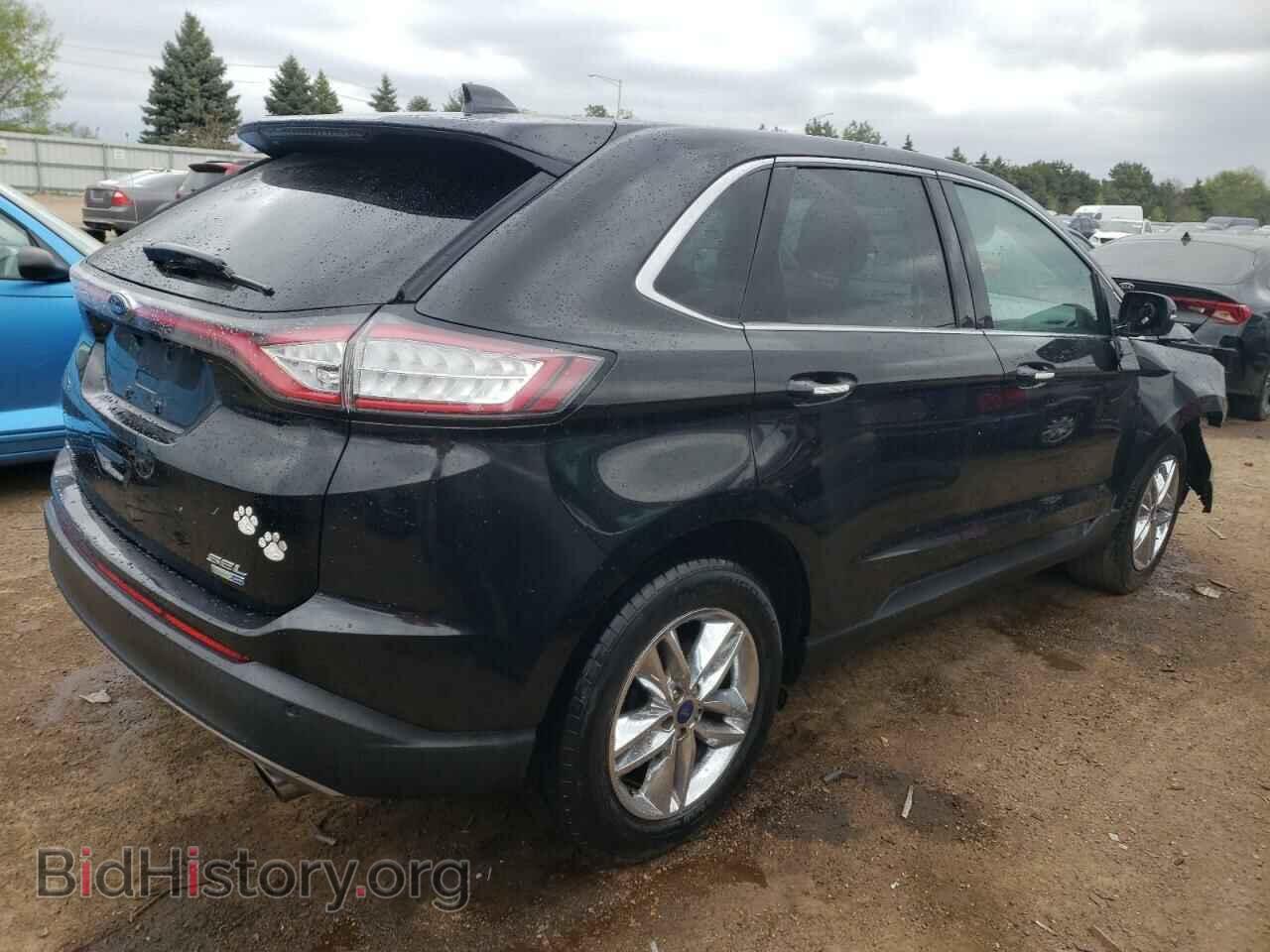 2015 FORD EDGE - VIN: 2FMTK4J91FBB68373 - Фото 3