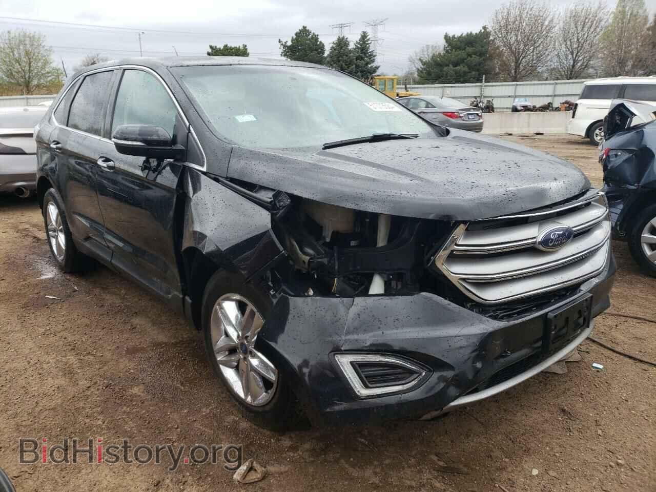2015 FORD EDGE - VIN: 2FMTK4J91FBB68373 - Фото 4