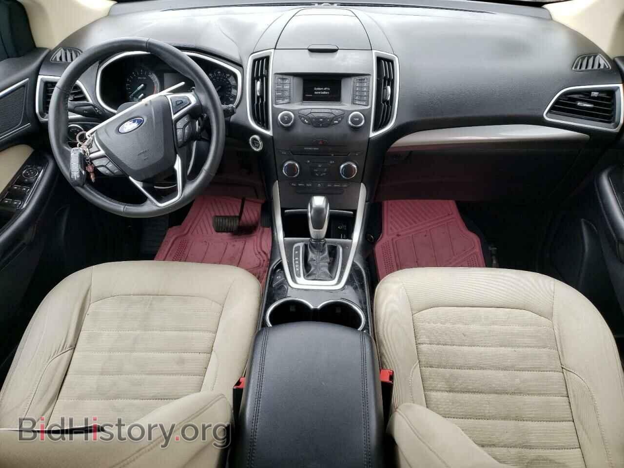 2015 FORD EDGE - VIN: 2FMTK4J91FBB68373 - Фото 8