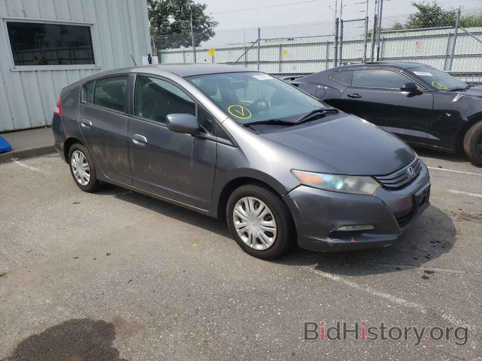 Photo JHMZE2H59AS004850 - HONDA INSIGHT 2010