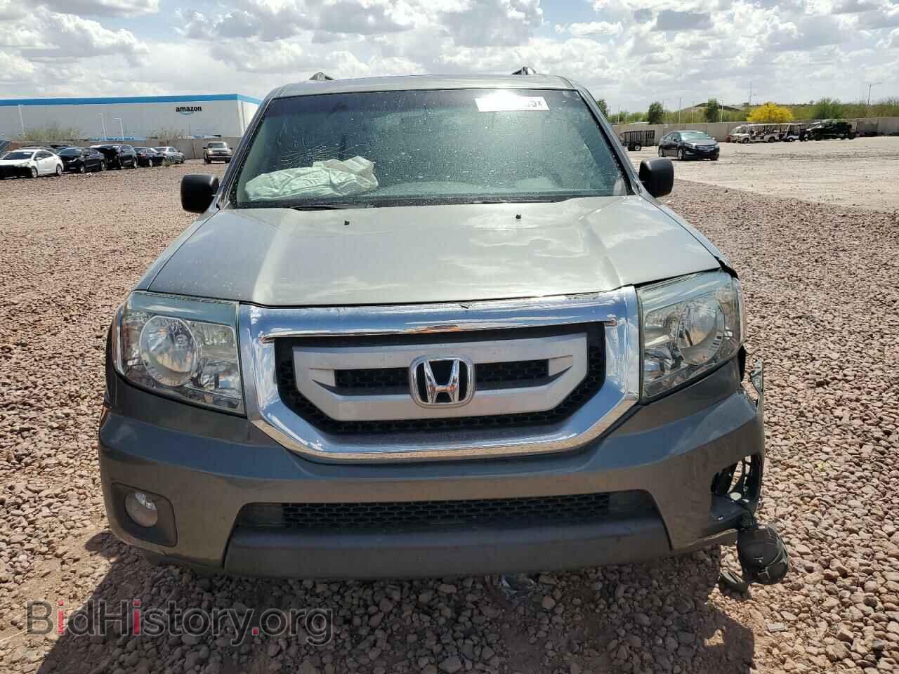 2009 HONDA PILOT - VIN: 5FNYF38599B000726 - Фото 5
