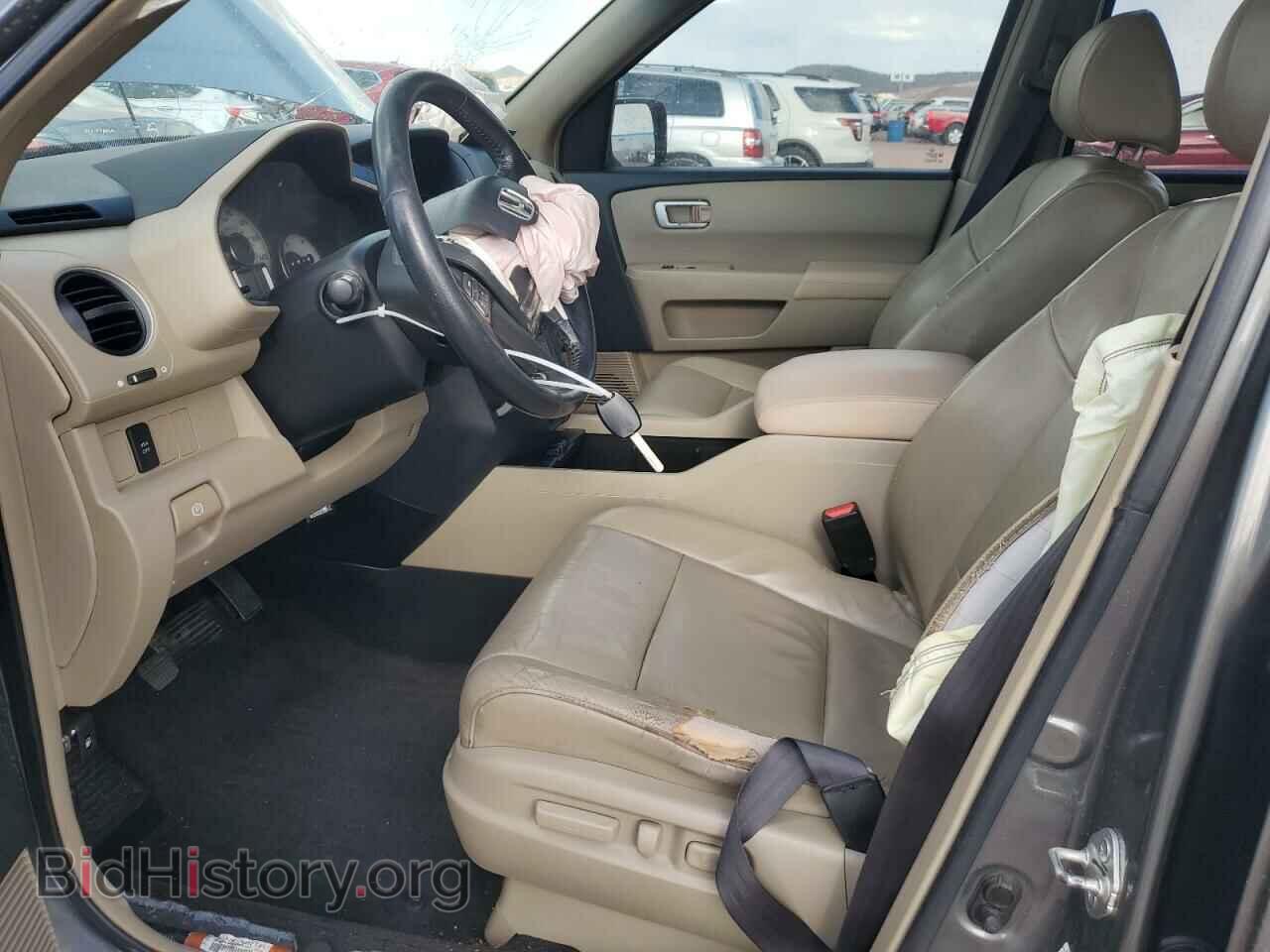 2009 HONDA PILOT - VIN: 5FNYF38599B000726 - Фото 7