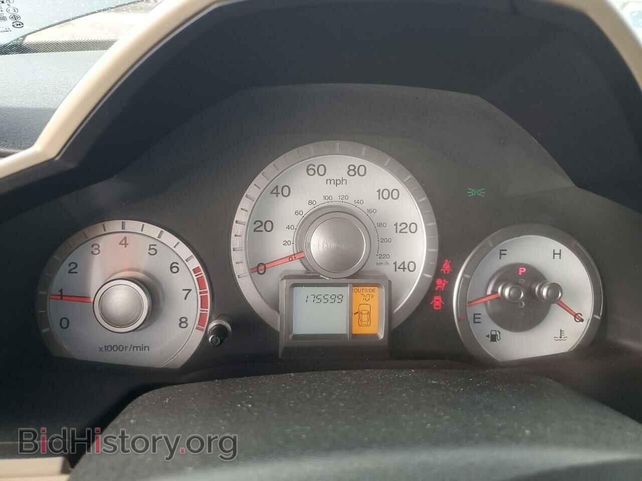 2009 HONDA PILOT - VIN: 5FNYF38599B000726 - Фото 9