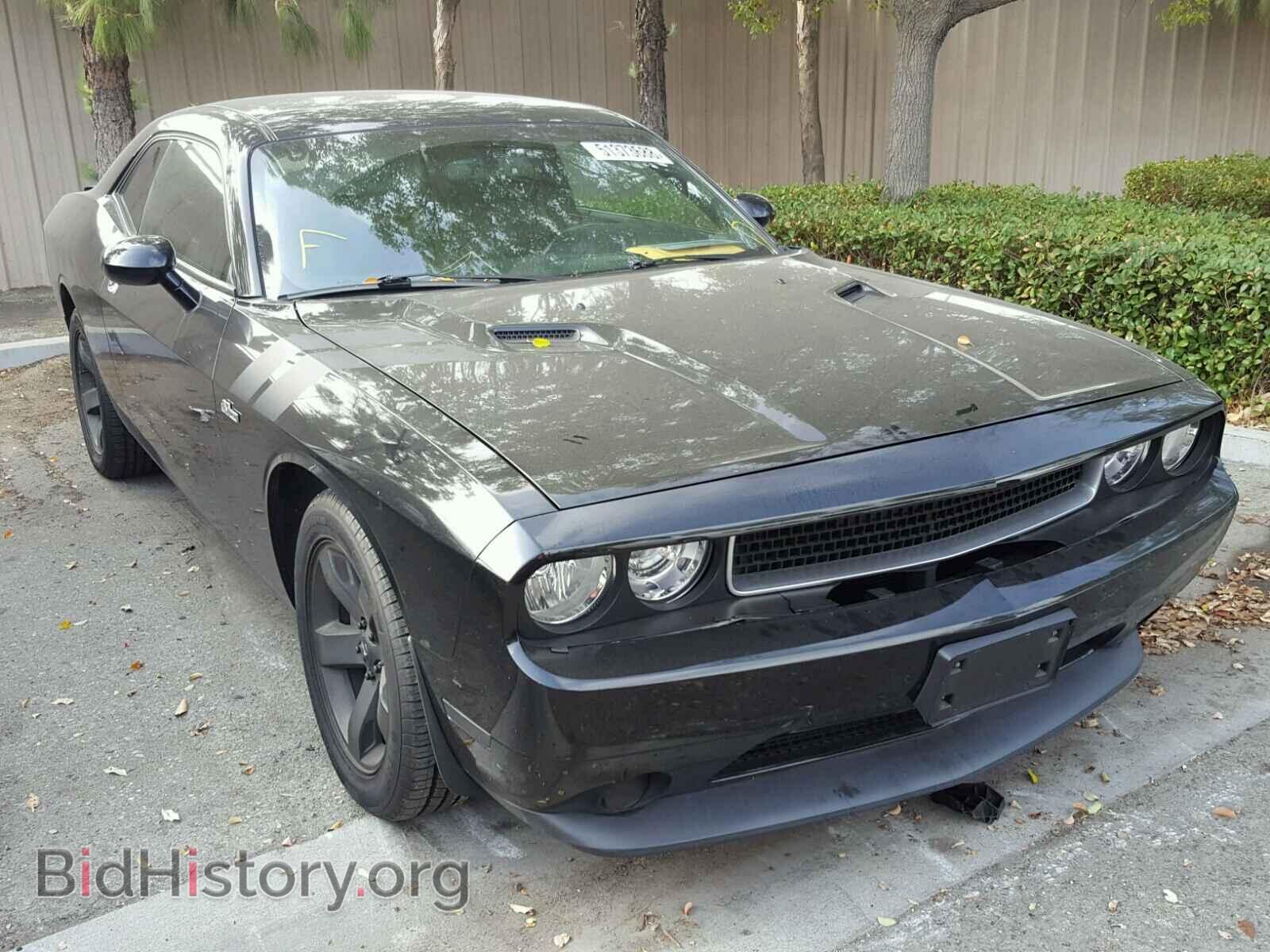Photo 2C3CDYAG5DH535875 - DODGE CHALLENGER 2013