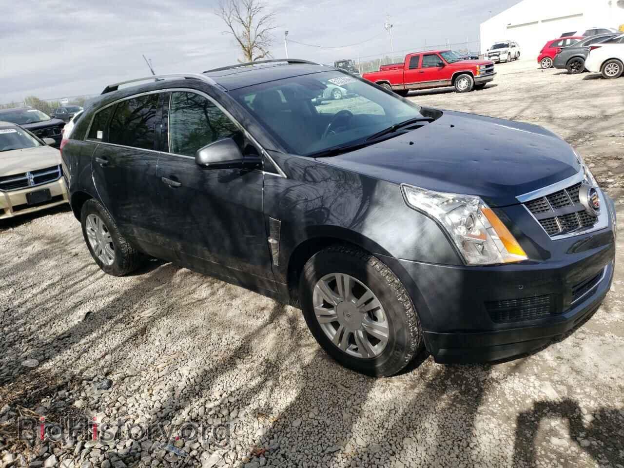 2012 CADILLAC SRX - VIN: 3GYFNAE34CS657802 - Photo 4