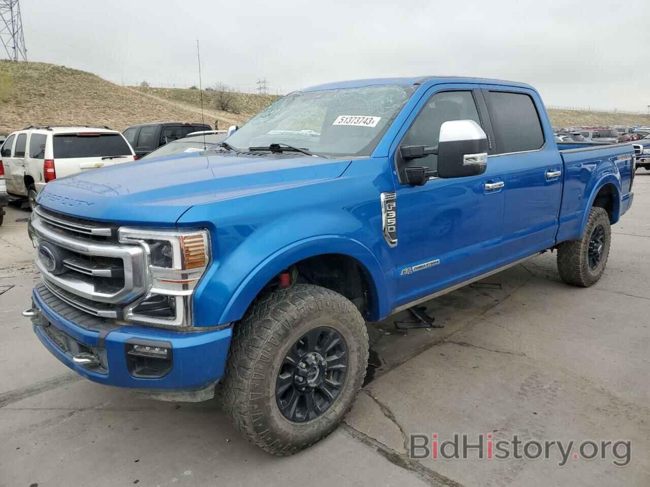 Photo 1FT8W3BT6LEE91403 - FORD F350 2020