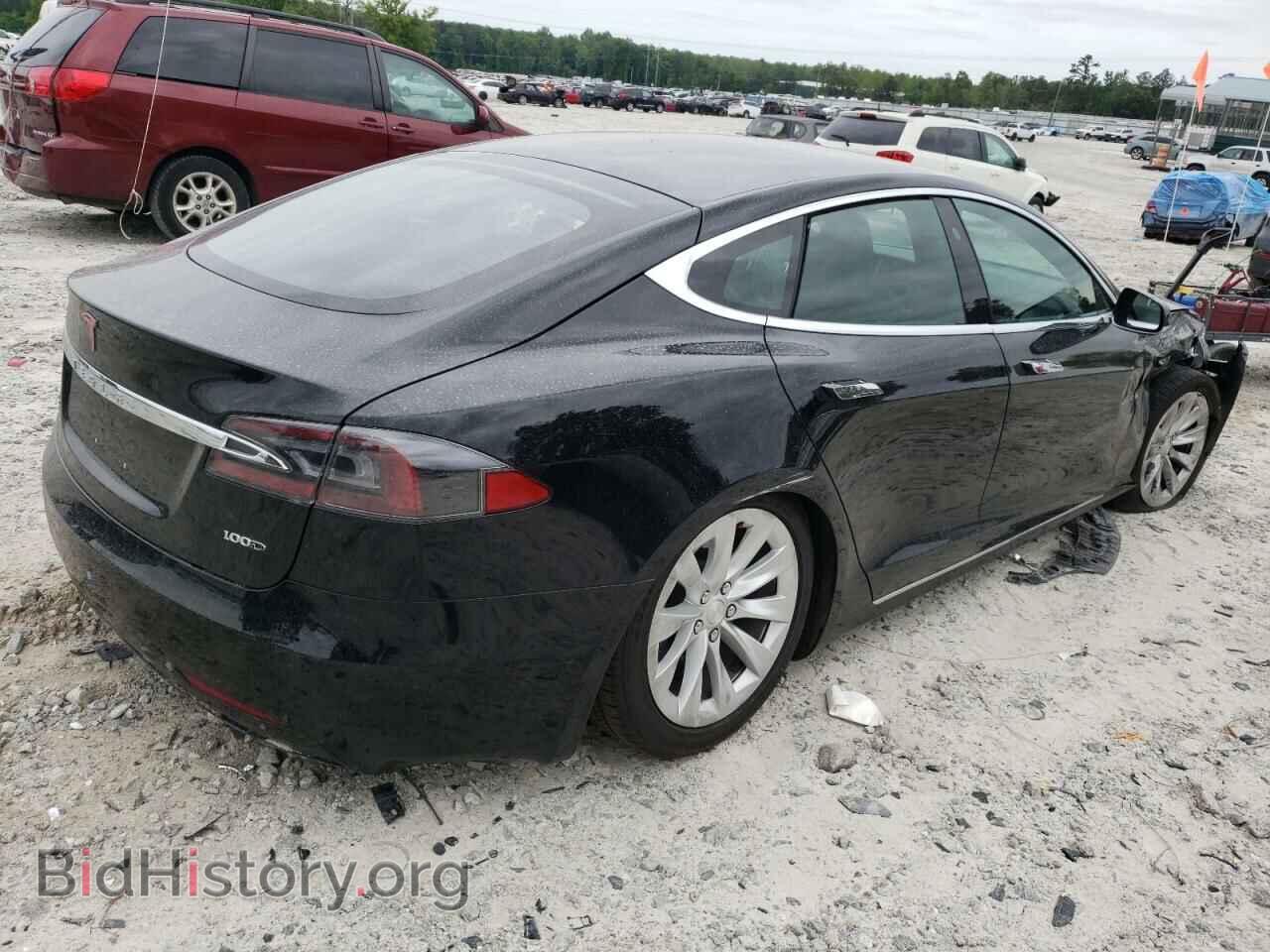 2018 TESLA MODEL S - VIN: 5YJSA1E27JF298121 - Фото 3