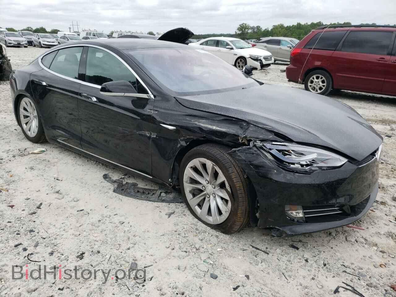 2018 TESLA MODEL S - VIN: 5YJSA1E27JF298121 - Фото 4