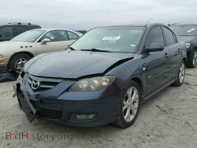 2008 MAZDA 3 S - VIN: JM1BK323781134800 - Фото 2